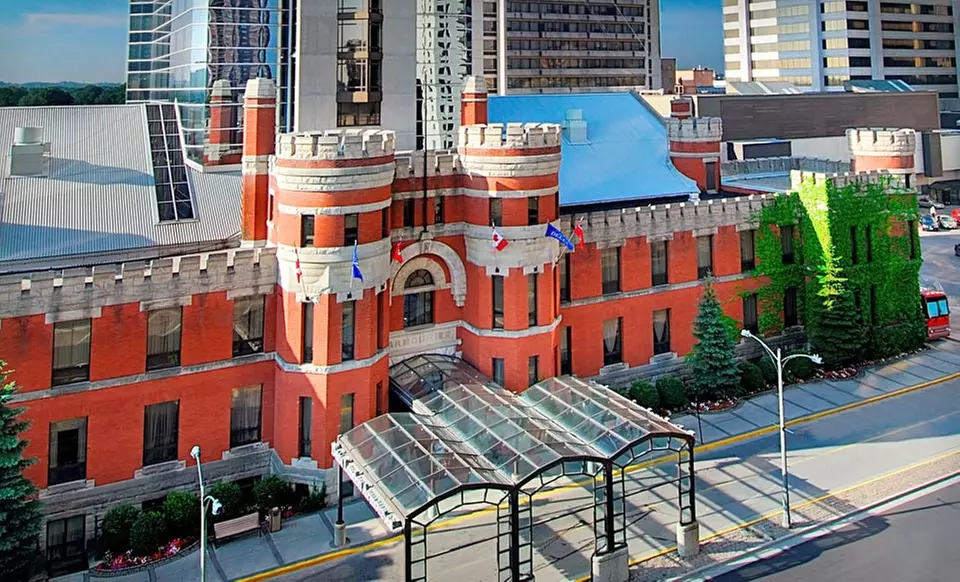 One-Night Stay for Four at Delta London Armouries Hotel in London, ON - Primary Image