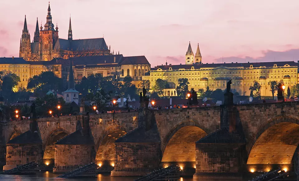 ✈ 8-Day Budapest and Prague Vacation with Round-Trip Airfare from Gate 1 Travel. Price/Person Based on Double Occupancy. - Primary Image