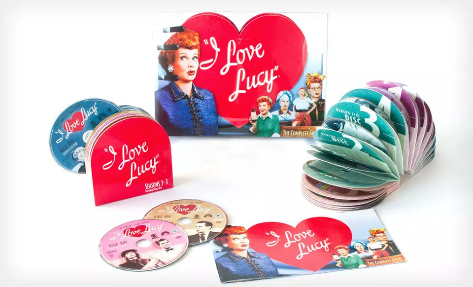 $79 for "I Love Lucy": The Complete Series on DVD ($235.98 List Price). Free Shipping and Free Returns. - Primary Image