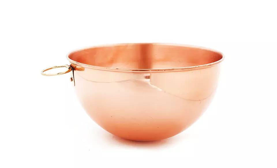 Solid Copper Beating Bowl. Multiple Sizes Available from $24.99–$34.99. - Second Medium