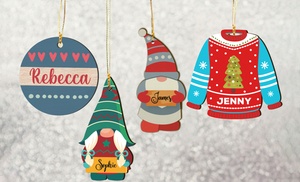 Personalised Christmas Jumper Ornaments, Gonk, or Tree Decoration