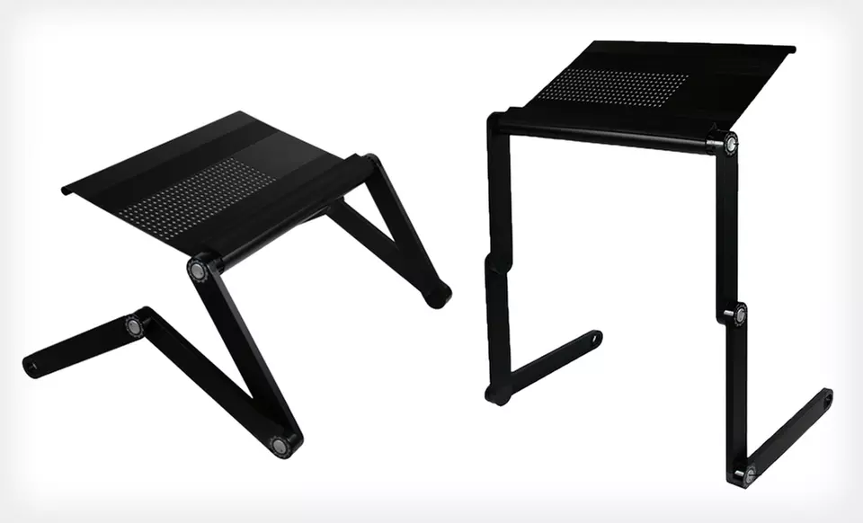$36.99 for Furinno Adjustable Laptop Table ($171.99 List Price). Four Colors Available. Free Shipping and Returns. - Second Medium