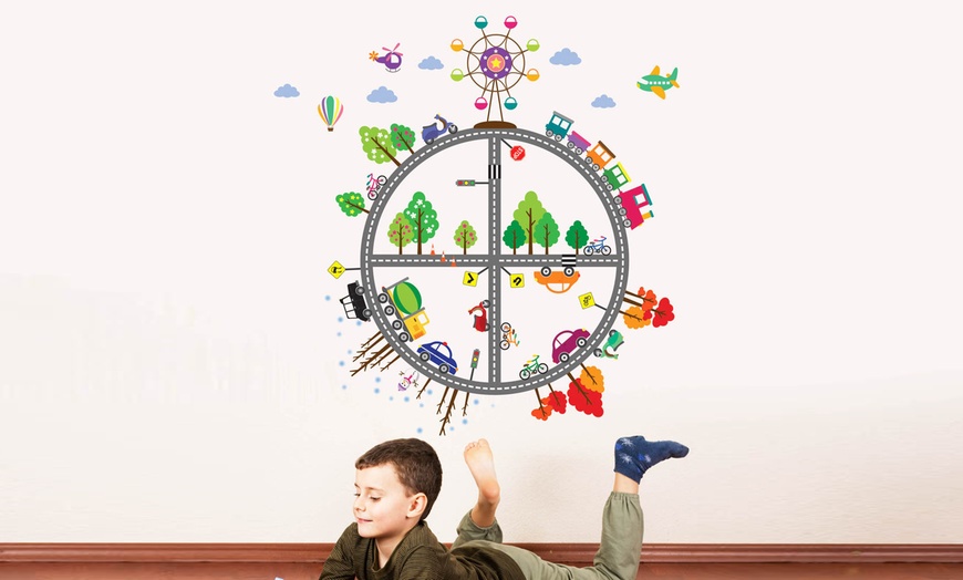 Image 10: Kids' Room Wall Sticker