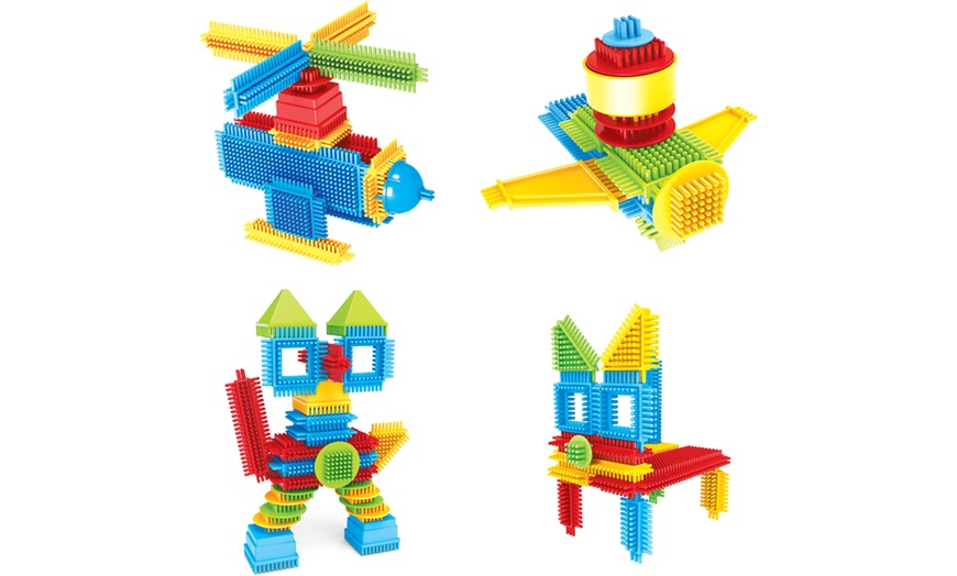 Up To 30% Off 116-Piece Stick 'n Build Block Set | Groupon