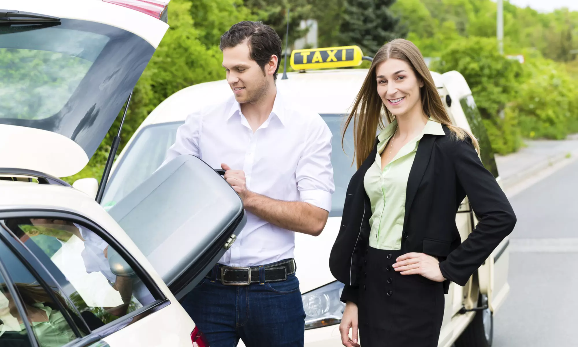 Up to 10% Off on Taxi / Car at The Texas Taxi - Primary Image