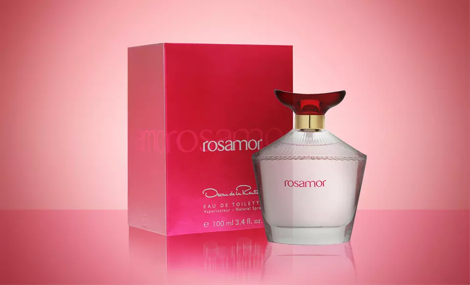 $22.99 for a 3.4-Oz. Bottle of Oscar de la Renta Rosamor Women’s Eau de Toilette Spray ($69 List Price). Free Shipping. - Primary Image