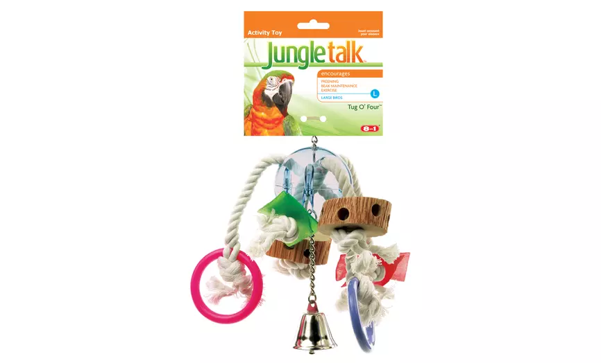 Jungle toys fashion for birds