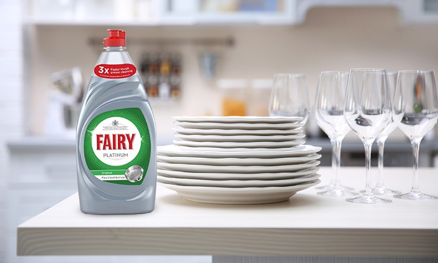 Image 2: Fairy Dishwashing Liquid Original