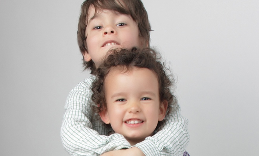 Image 4: Photoshoot para bebés, familias o grupos