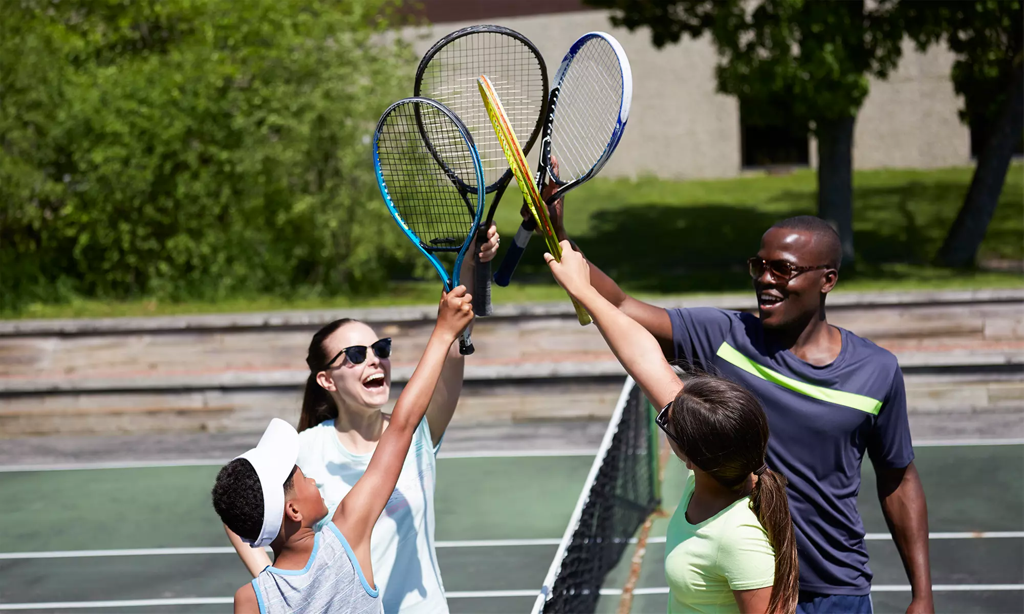 One Group Tennis Lesson for One or Two at Edenbridge Tennis Club, Valid in August (Up to 39% Off) - Primary Image