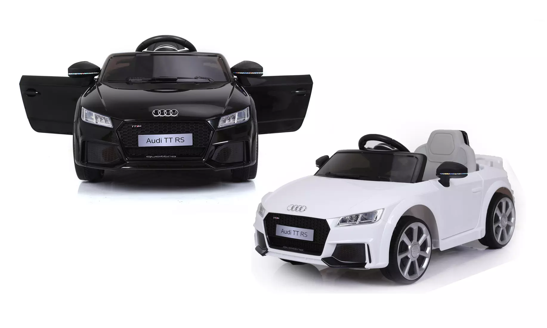 Voiture électrique pour enfants modèle Audi TT RS, coloris au choix - Primary Image