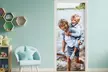 Personalisiertes Türposter in 70 x 205 bis 95 x 240 cm mit eigenem Bild von Lieblingsfoto (bis zu 79% sparen) - Second Medium