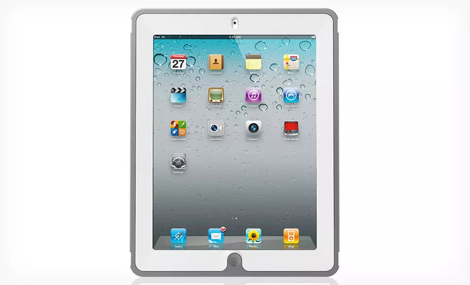 Otterbox Defender Case for iPad 2, 3, 4 Free Returns.  - Second Medium