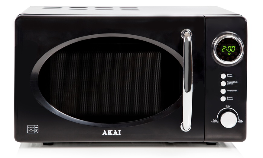 Image 2: Akai 20l 700W Digital Microwave