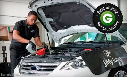 $20 for a Signature Service Oil Change with Safety Inspection and Fluid Check at Jiffy Lube ($41.99 Value) - Primary Image