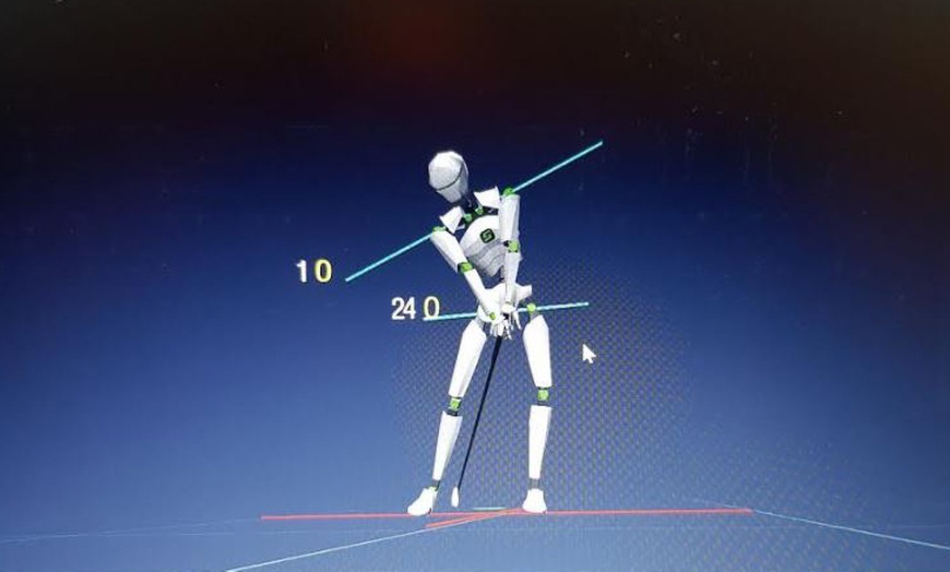 Image 1: 90-Minute MySwing 3D Lesson