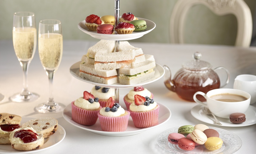 Image 1: Sparkling Afternoon Tea For Two