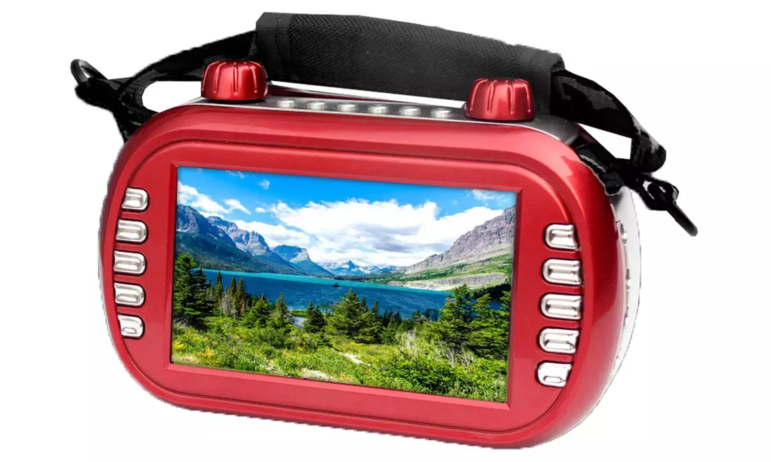 Portable Karaoke and Entertainment System with 4.3" Display - Second Medium