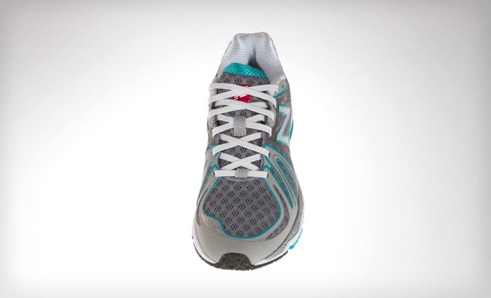 $69 for New Balance Women’s 890 Sneakers in Silver and Teal with Shipping Included ($117.94 Total Value). Five Sizes. - Second Medium