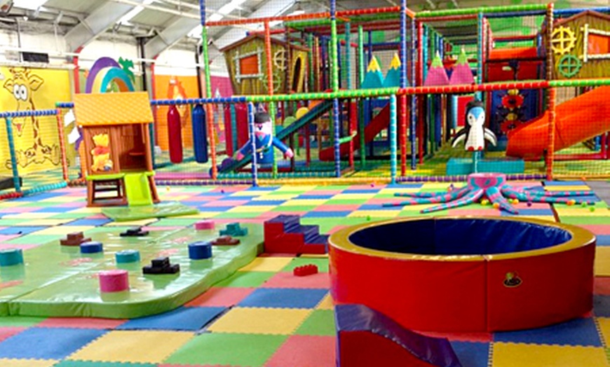 Image 1: Kids' Soft Play Party