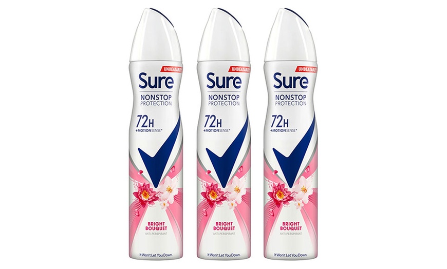 Image 4: Sure 72-Hour Non-Stop Protection Aerosol Spray