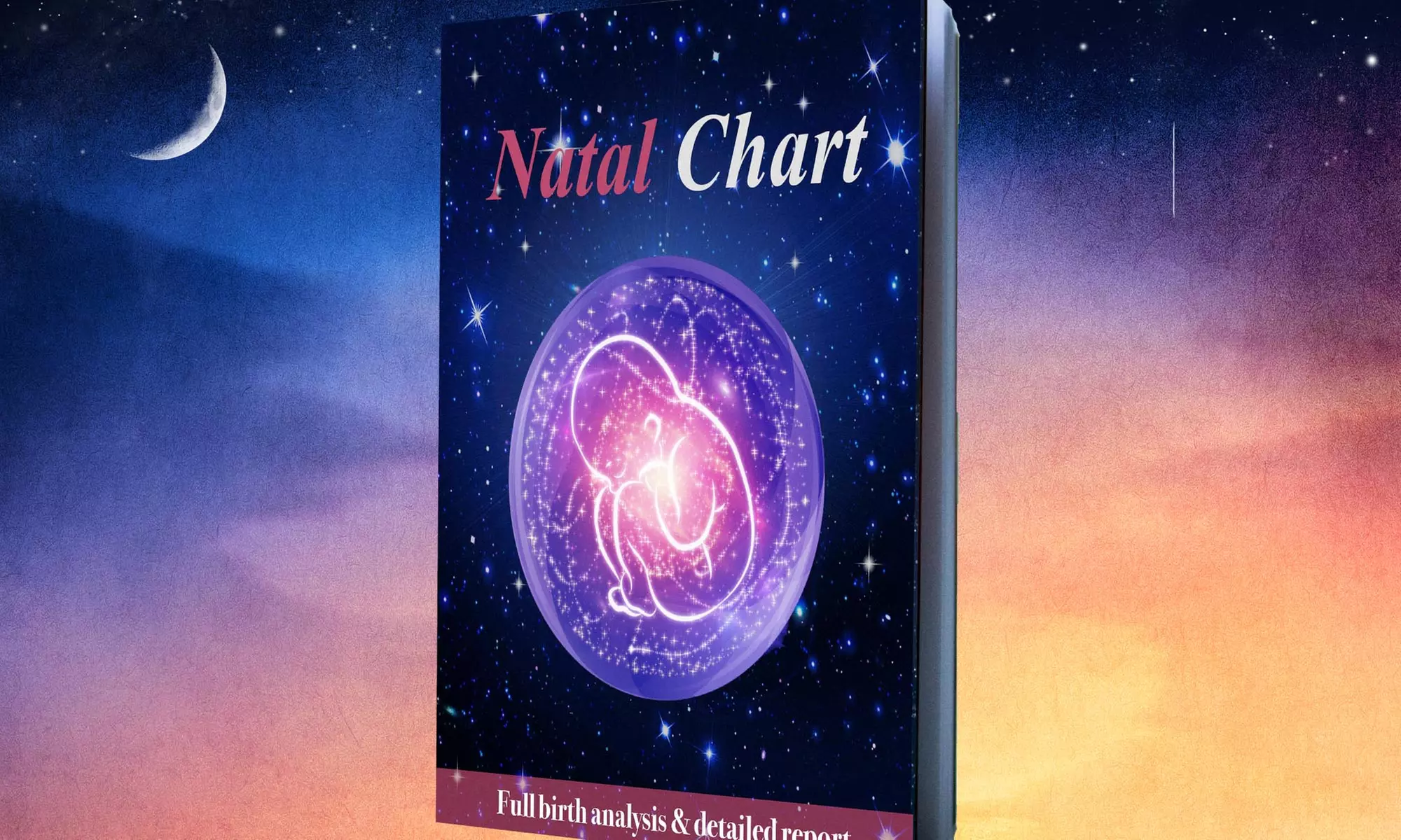 Personalized Astrology Natal Chart, Analysis & Birthday Forecast or Life Path Report from Astro Gifts (86% Off) - Primary Image