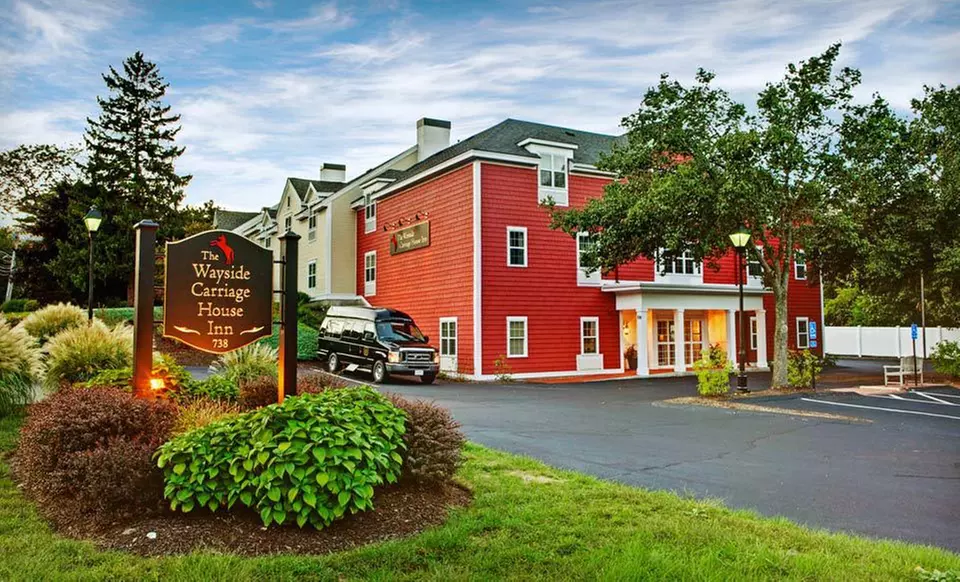 One-Night Stay with Dining Credit at The Wayside Carriage House Inn in Sudbury, MA - Primary Image