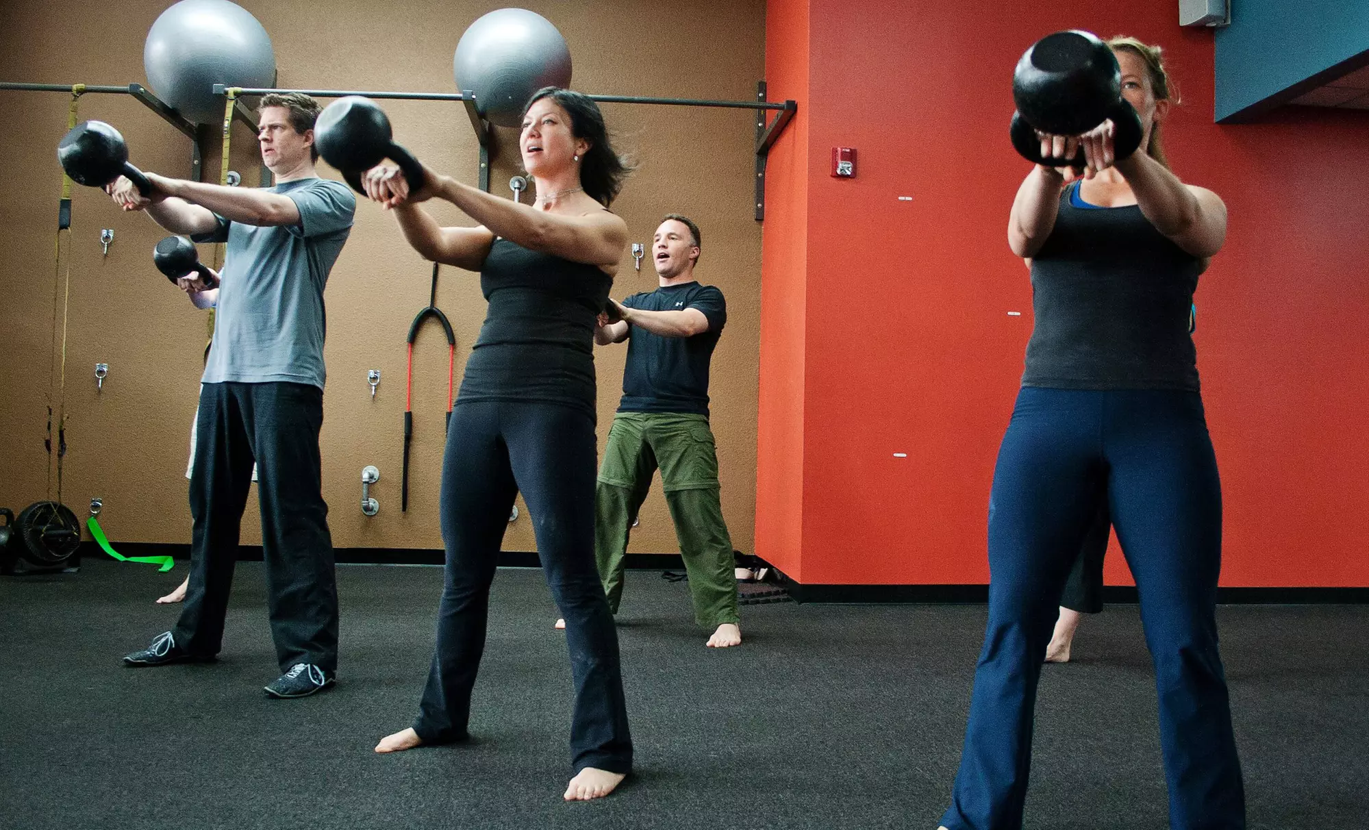 Private or Group Training Sessions at Kettlebility (Up to 70% Off). Four Options Available. - Primary Image