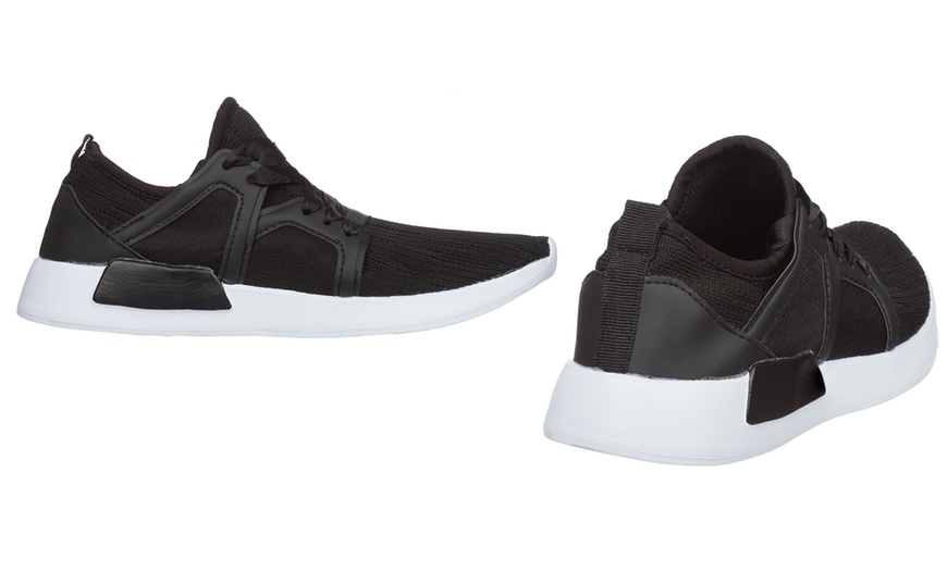 Image 2: Women's Black Trainers