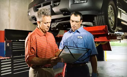 Two Oil Changes with New Wiper-Blades or Winterization Package at Duke of Oil (Up to 74% Off) - Primary Image