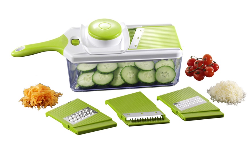 Image 2: Multifunctional Mandolin Slicer