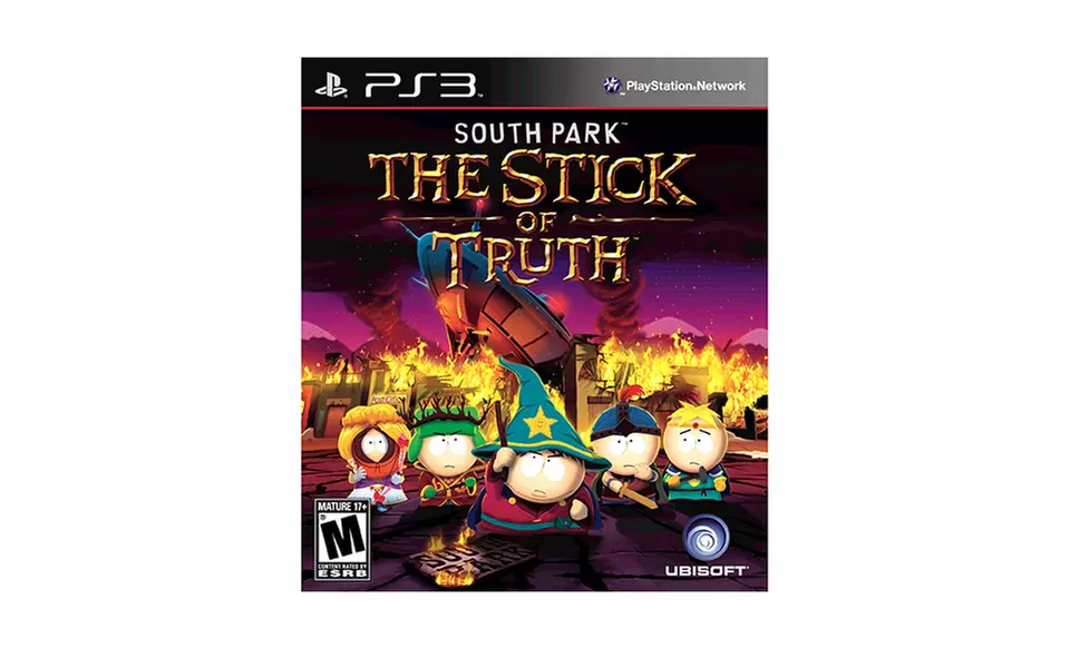 South Park: The Stick of Truth for PC, PS3, or Xbox 360. Free Returns. - Second Medium