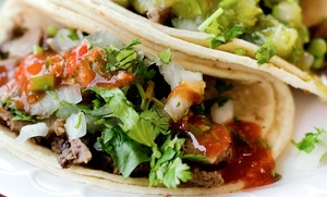 Up to 50% Off Mexican Food and Tequila at Blue Agave