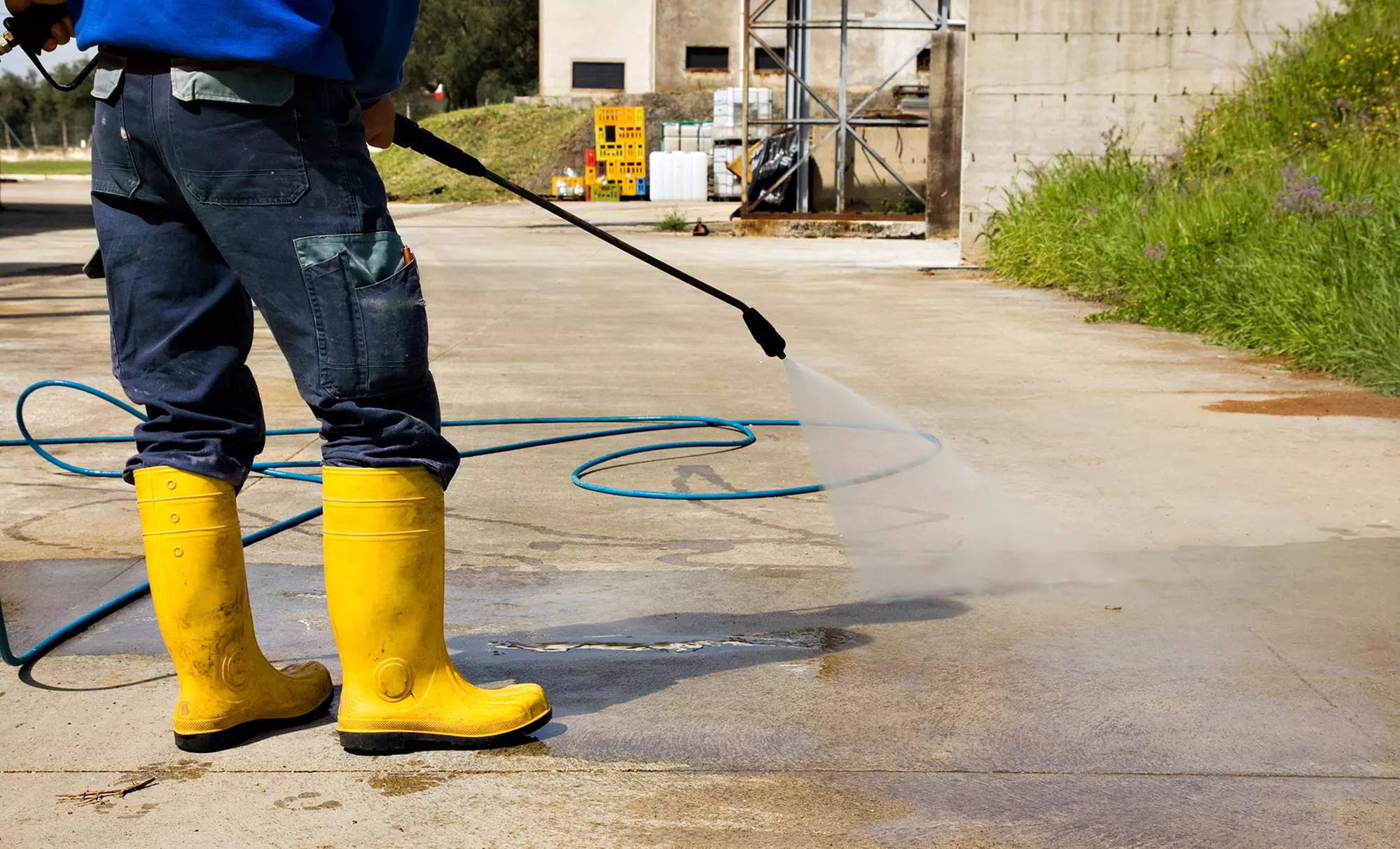Pressure Washing of a One- or Two-Car Driveway from Royal Painting Services (Up to 60% Off) - Primary Image