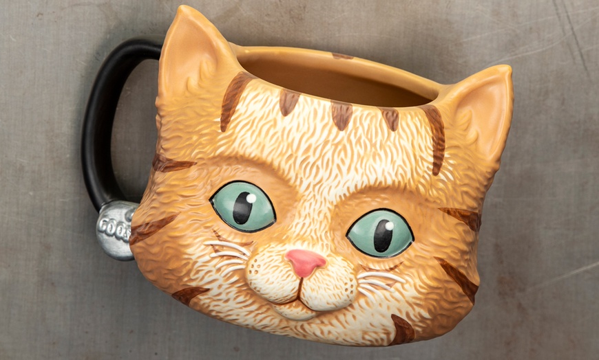 Image 39: Paladone Novelty Shaped Mug