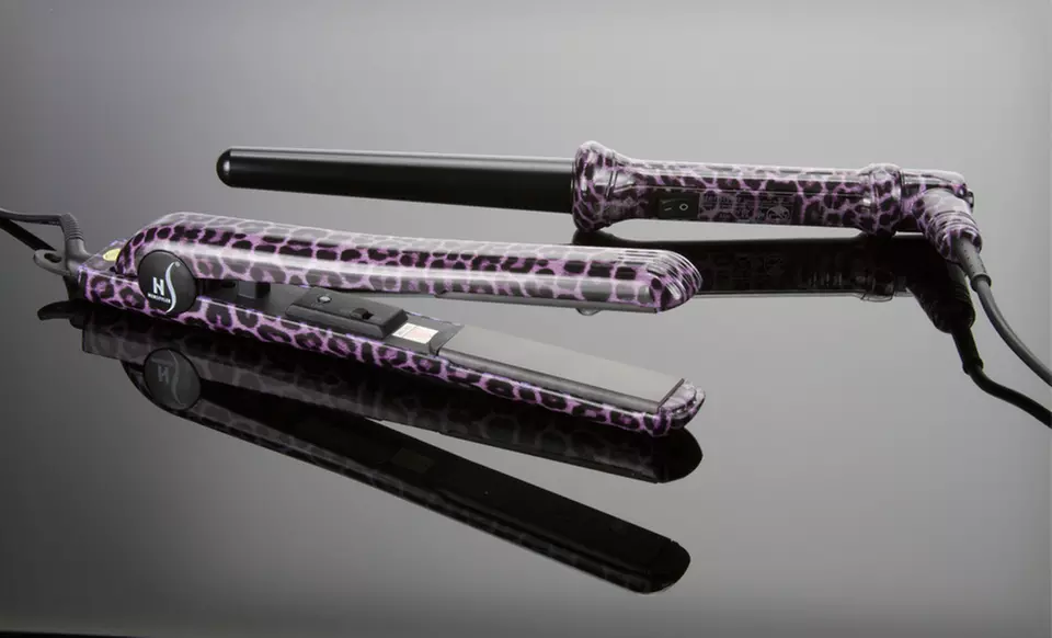 $50 for a HerStyler Straightener and Curler Duo Set ($300 List Price). Five Colors Available. Free Shipping and Returns. - Primary Image