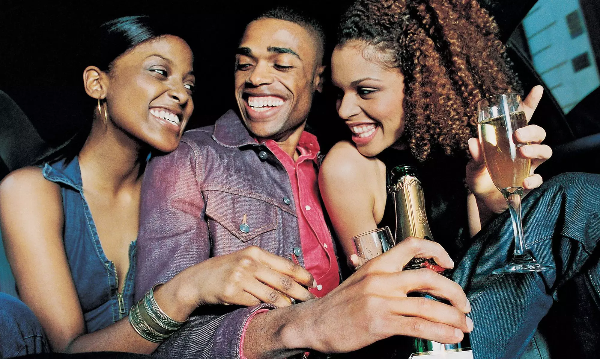 120-Minute Limo Service for Up to Nine Passengers from J P Morgan Limousine Service (45% Off) - Primary Image