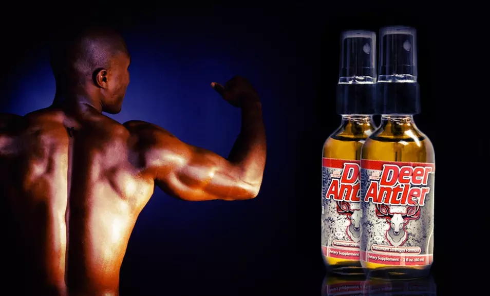 $7.99 for a 2 Bottles of Deer Antler Velvet Extract Spray ($59.98 List Price) - Primary Image