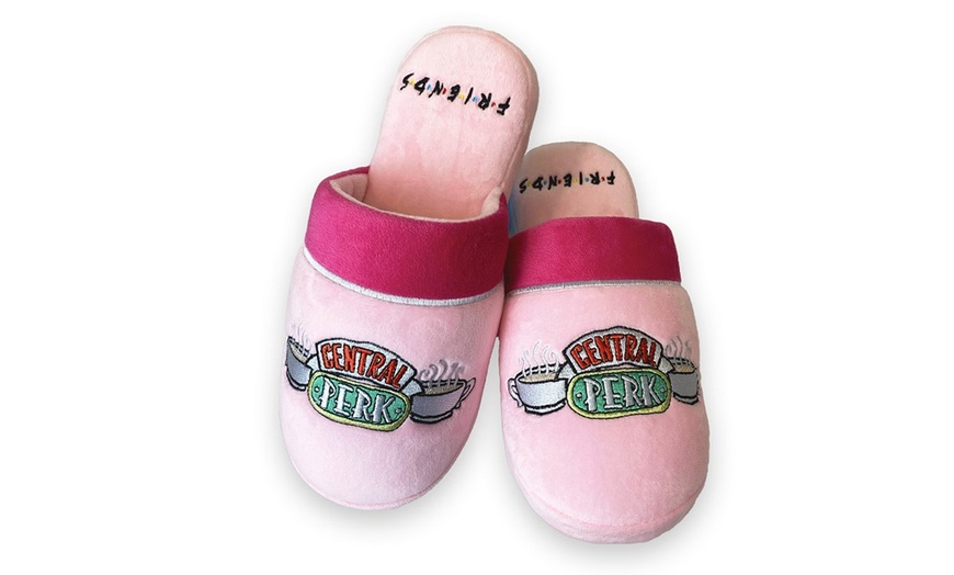 Image 2: Friends Theme Women's Slippers