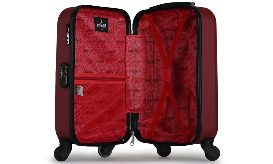 Image 34: Infinitif Set of Two Suitcases