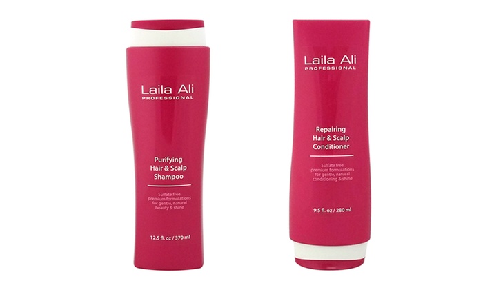Laila Ali Shampoo Or Conditioner Groupon Goods