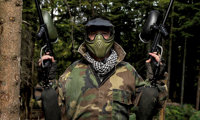 Point Blank Paintball - Up To 97% Off - Dalton On Tees | Groupon