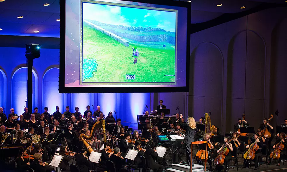"The Legend of Zelda": Symphony of the Goddesses – Master Quest on March 24, at 8 p.m. - Second Medium
