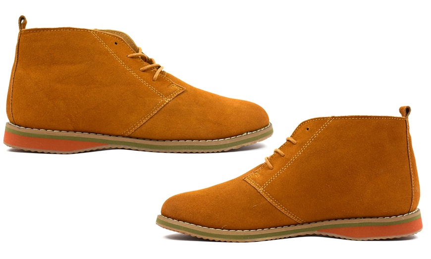 Image 7: Men's Suede Desert Boots