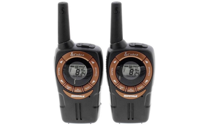 Image 1: Cobra SM662 C Walkie Talkie