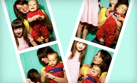 Two-, Three-, or Four-Hour Photo-Booth Rental from Clear Choice Photo Booth (Up to 60% Off) - Primary Image