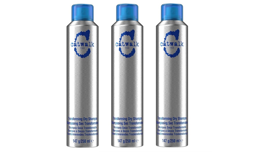 Image 1: TIGI Three-Pack of Dry Shampoo