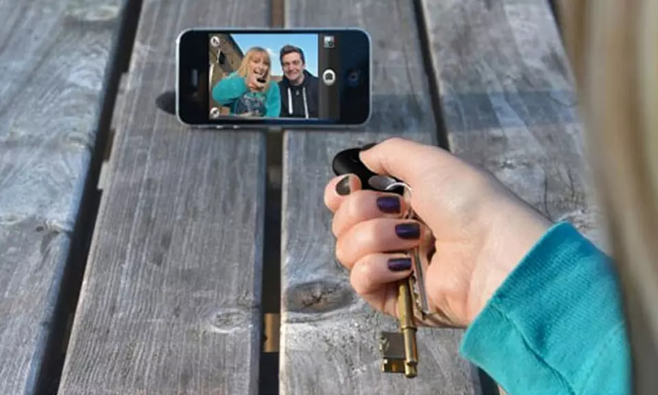 1 o 2 localizzatori per chiavi Bluetooth