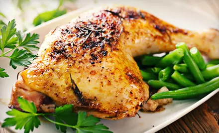 $25 for $50 Worth of Southern Cuisine at Eureka Restaurant - Primary Image