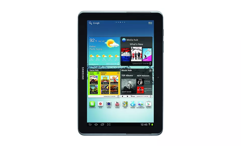 Samsung 7–12.2" Tablets for AT&T, Sprint, or Verizon from $139.99–$599.99 (Manufacturer Refurbished) - Second Medium